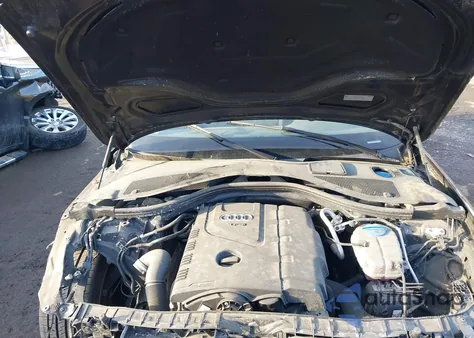 2015 Audi A6 2.0T Premium z USA, uszkodzony, nr VIN WAUGFAFC8FN016489